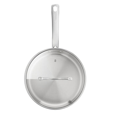 Tefal Intuition Non Coated Sautepan 24cm + Lid / B9113214 - Karout Online -Karout Online Shopping In lebanon - Karout Express Delivery