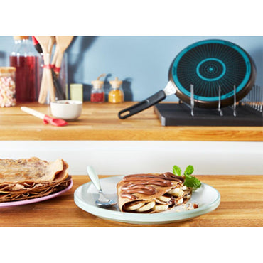 Tefal Easy Cook And Clean Pancake Pan 25cm / B5541002 - Karout Online -Karout Online Shopping In lebanon - Karout Express Delivery