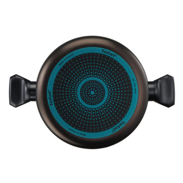 Tefal Easy Cook And Clean Stewpot 20cm + Glass Lid / B5544402 - Karout Online -Karout Online Shopping In lebanon - Karout Express Delivery