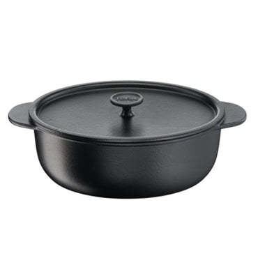 Tefal Tradition oval stewpot + Cast Iron Lid 31cm / E2258504 - Karout Online -Karout Online Shopping In lebanon - Karout Express Delivery