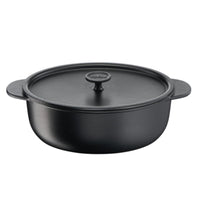 Tefal Tradition oval stewpot + Cast Iron Lid 31cm / E2258504 - Karout Online -Karout Online Shopping In lebanon - Karout Express Delivery