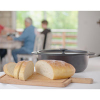 Tefal Tradition oval stewpot + Cast Iron Lid 31cm / E2258504 - Karout Online -Karout Online Shopping In lebanon - Karout Express Delivery