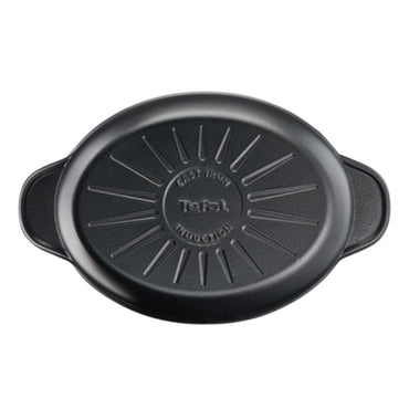 Tefal Tradition oval stewpot + Cast Iron Lid 31cm / E2258504 - Karout Online -Karout Online Shopping In lebanon - Karout Express Delivery
