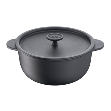 Tefal Tradition Stewpot 24cm + Cast Iron Lid / E2254604 - Karout Online -Karout Online Shopping In lebanon - Karout Express Delivery