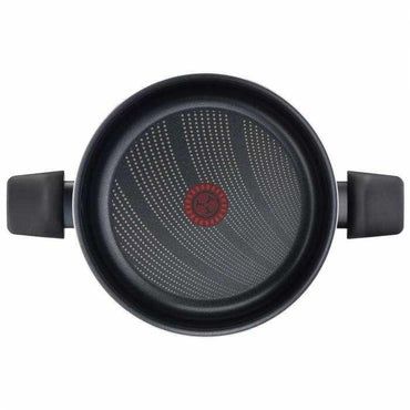 Tefal Cook N Clean 24cm Stewpot + Lid, Aluminum Non Stick / B2984683 - Karout Online -Karout Online Shopping In lebanon - Karout Express Delivery