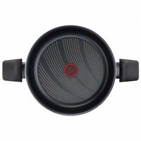 Tefal Cook N Clean 24cm Stewpot + Lid, Aluminum Non Stick / B2984683 - Karout Online -Karout Online Shopping In lebanon - Karout Express Delivery