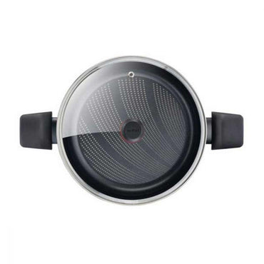 Tefal Cook N Clean 24cm Stewpot + Lid, Aluminum Non Stick / B2984683 - Karout Online -Karout Online Shopping In lebanon - Karout Express Delivery