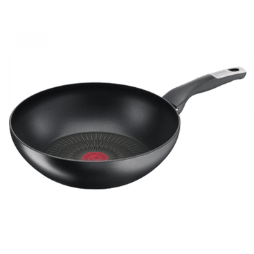 Tefal Unlimited Wokpan 28 cm / G2551902 - Karout Online -Karout Online Shopping In lebanon - Karout Express Delivery