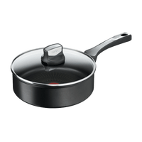 Tefal Unlimited Sautepan 26 cm With Glass Lid / G2553302 - Karout Online -Karout Online Shopping In lebanon - Karout Express Delivery