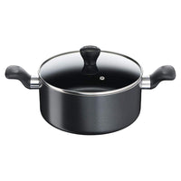 Tefal Super Cook Stewpot 24+Lid / B1434684 - Karout Online -Karout Online Shopping In lebanon - Karout Express Delivery