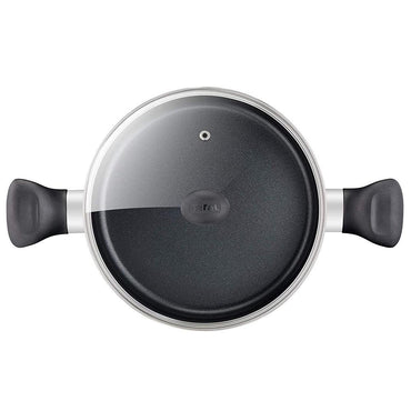 Tefal Super Cook Stewpot 24+Lid / B1434684 - Karout Online -Karout Online Shopping In lebanon - Karout Express Delivery