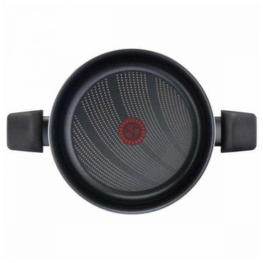 Tefal Cook N Clean 26cm Stewpot + Lid, Aluminum Non Stick / B2985283 - Karout Online -Karout Online Shopping In lebanon - Karout Express Delivery