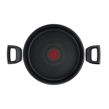 Tefal Unlimited Stewpot 20cm With Glass Lid / G2554422 - Karout Online -Karout Online Shopping In lebanon - Karout Express Delivery