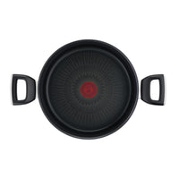 Tefal Unlimited Stewpot 20cm With Glass Lid / G2554422 - Karout Online -Karout Online Shopping In lebanon - Karout Express Delivery