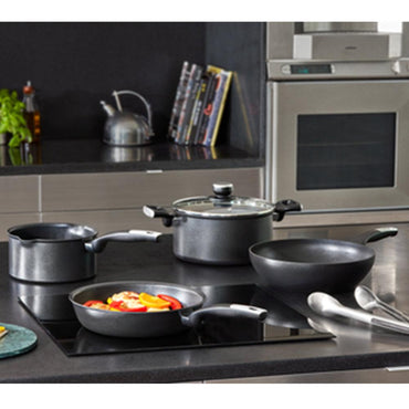 Tefal Unlimited Stewpot 20cm With Glass Lid / G2554422 - Karout Online -Karout Online Shopping In lebanon - Karout Express Delivery