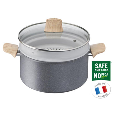 Tefal Natural Force Detox Pot 24cm  / G2669002 - Karout Online -Karout Online Shopping In lebanon - Karout Express Delivery