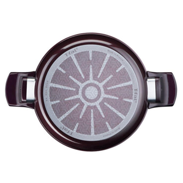 Tefal Resist Intense Stewpot With Stainless Steel Lid 26 cm / D5225283 - Karout Online -Karout Online Shopping In lebanon - Karout Express Delivery