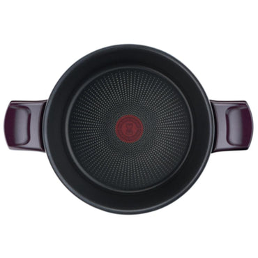 Tefal Resist Intense Stewpot With Stainless Steel Lid 22 cm / D5224583 - Karout Online -Karout Online Shopping In lebanon - Karout Express Delivery