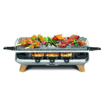 Tefal Pierrade Raclette Gourmet 8C / PR620D12 - Karout Online -Karout Online Shopping In lebanon - Karout Express Delivery