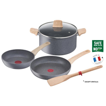Tefal Natural Force 5 Pieces Set  / G2669282 - Karout Online -Karout Online Shopping In lebanon - Karout Express Delivery