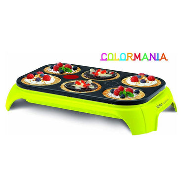 Tefal Crep Party Colormania 1000 w / PY559312 - Karout Online -Karout Online Shopping In lebanon - Karout Express Delivery