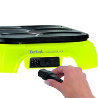 Tefal Crep Party Colormania 1000 w / PY559312 - Karout Online -Karout Online Shopping In lebanon - Karout Express Delivery