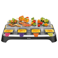 Tefal Pierrade Raclette Multicolor 8C / PR303812 - Karout Online -Karout Online Shopping In lebanon - Karout Express Delivery