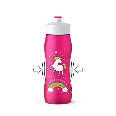 Tefal Squeeze Unicorn Drinking Bottle 600 ml / K3201212 - Karout Online -Karout Online Shopping In lebanon - Karout Express Delivery
