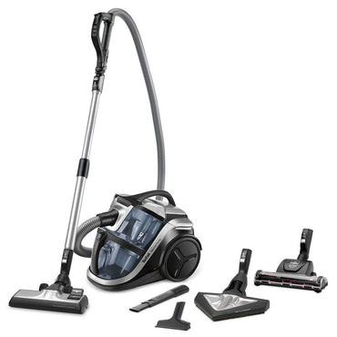 Tefal Silence Force 2L Multicyclonic Vacuum Cleaner - Grey / TW8356HA - Karout Online -Karout Online Shopping In lebanon - Karout Express Delivery