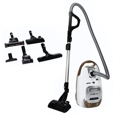 Tefal Silence Force A4 Bagged Vacuum Cleaner 2200W / TW6886EA - Karout Online -Karout Online Shopping In lebanon - Karout Express Delivery