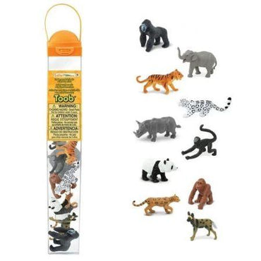 Safari Endangered Species Animals Land 10 Pcs - Karout Online -Karout Online Shopping In lebanon - Karout Express Delivery