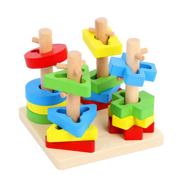 Geometric Four-Column Sets 6920201211941 - Karout Online -Karout Online Shopping In lebanon - Karout Express Delivery