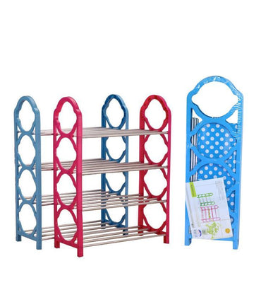 Four Layer Shoe Organizer.