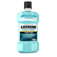 Listerine Cool Mint Mouth Solution with mild taste 500ml.