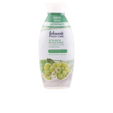 Johnsons Vita Rich Vitalizing Grapes Body Lotion 400ml Unisex.