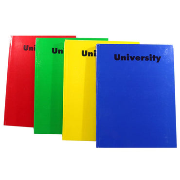 University 5 Subject Copybook -144 sheets - 288 Pages - Seyes - Karout Online -Karout Online Shopping In lebanon - Karout Express Delivery