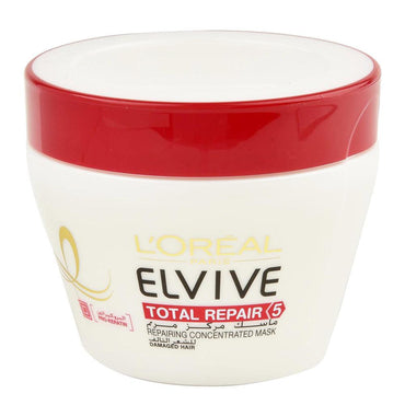 L'oreal Elvive Total Repair Hair Mask 300 ml.