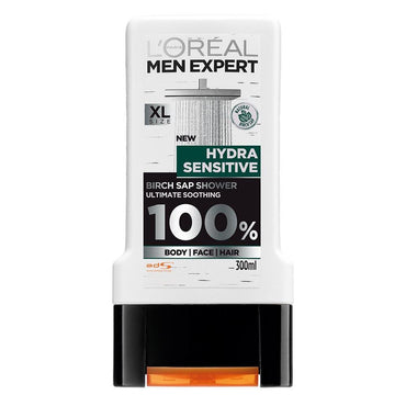 L'oreal Men Expert Hydra Sensitive Shower Gel 300ml.