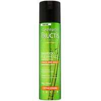 Garnier Fructis Hair Spray Flexi hold Extreme Bamboo.