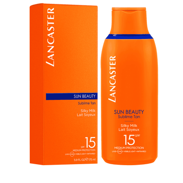 Lancaster Sun Beauty Sumblime Tan Spf 15 / 175 ml - Karout Online -Karout Online Shopping In lebanon - Karout Express Delivery