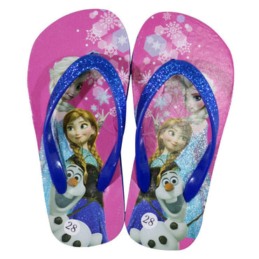 Frozen  Kids Slipper / E-284 - Karout Online -Karout Online Shopping In lebanon - Karout Express Delivery