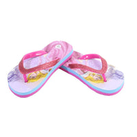 Princess Glitter Flip Flops.