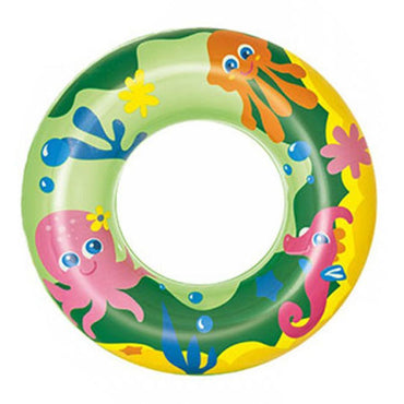 Bestway Sea Creature Swim Ring, Multi-Colour, 51 cm.