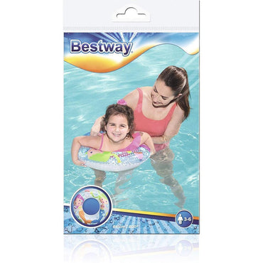 Bestway Sea Creature Swim Ring, Multi-Colour, 51 cm.