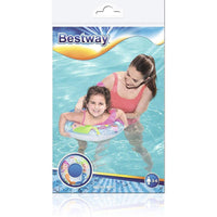 Bestway Sea Creature Swim Ring, Multi-Colour, 51 cm.