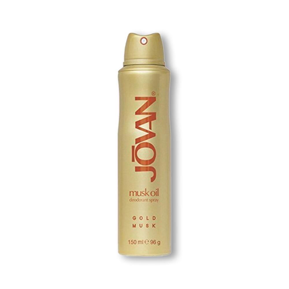 Jovan Gold Musk Deodorant 150