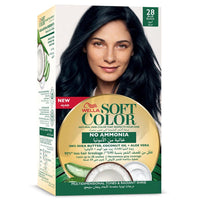 Cosmaline Soft Color Kit 28 Blue Black / A0003488 - Karout Online -Karout Online Shopping In lebanon - Karout Express Delivery