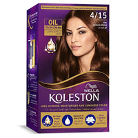 Koleston Kit Cool Evening Brown 4/15 / A0003595 - Karout Online -Karout Online Shopping In lebanon - Karout Express Delivery