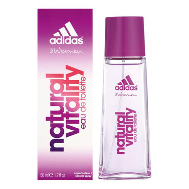 Adidas Natural Vitality by Adidas Eau De Toilette 50 Ml.