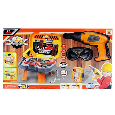 4 In Tools Play Set 35 pcs - Karout Online -Karout Online Shopping In lebanon - Karout Express Delivery